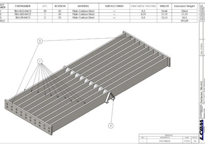 Bar Grating