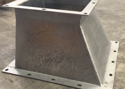 Square Discharge Transition