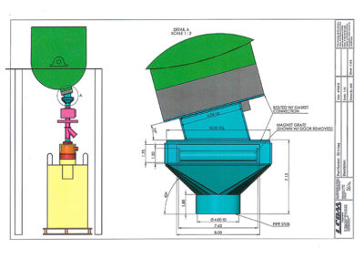 Magnet Grate (Customer Approval)