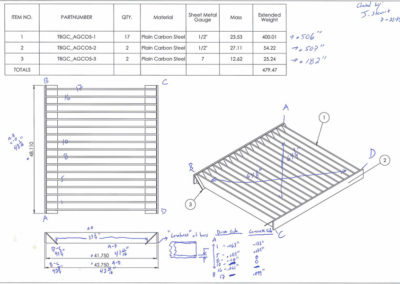Pit Grating