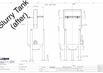 Slurry Tank (After)