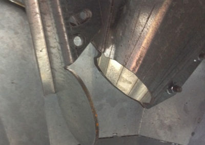 Adjustable Baffle Fully Open