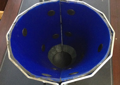 Urethane Lined Cone