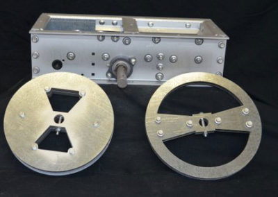 Chain and Hand Wheel