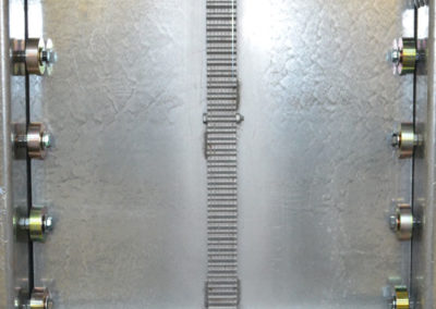 Closed Slide Gate