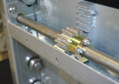 Slide Gate  Gears