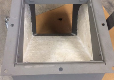 Ceramic Tile-Lined Offset