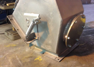 Offset with Inspection Port