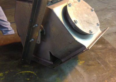 Offset with Inspection Port