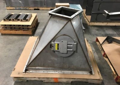 Custom Stainless Steel Transition