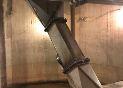 Custom Stainless Steel Chute