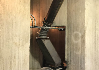 Custom Stainless Steel Chute