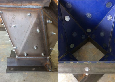 Custom Transition (Urethane lined)