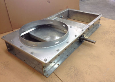 Hopper Bottom Adapter for Brock, Sukup, and GSI bins