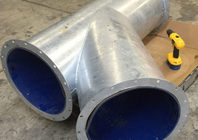 Urethane Lined