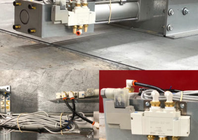Pneumatic Gate