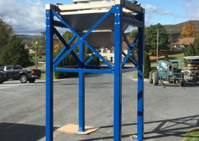 Custom Steel Structure