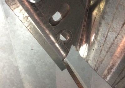flap adjustment partially open